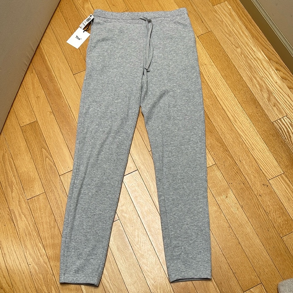 TNA waffle Pants